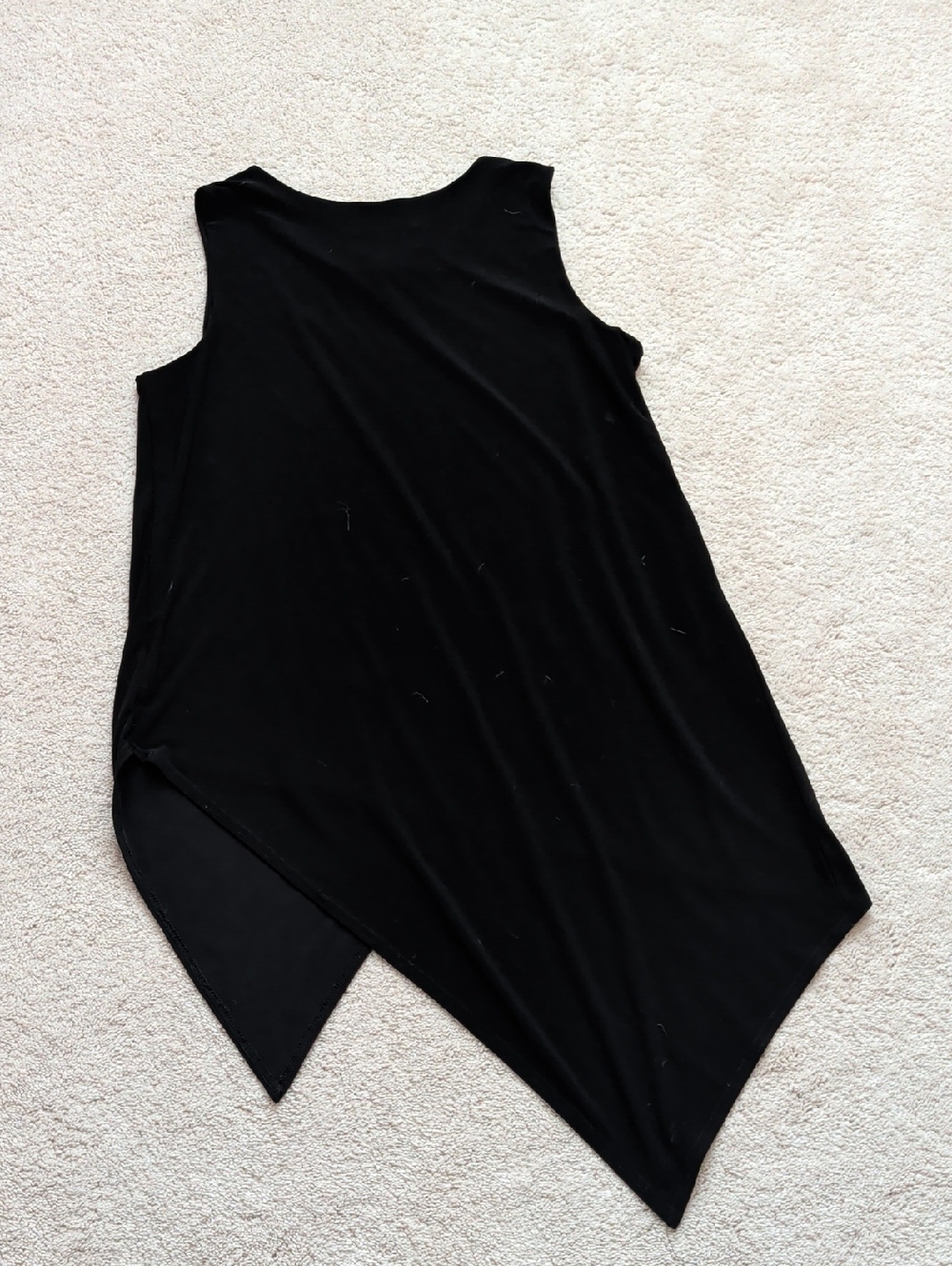 Joseph Ribkoff Black Tunic Top Size 12 - Picture 5 of 5